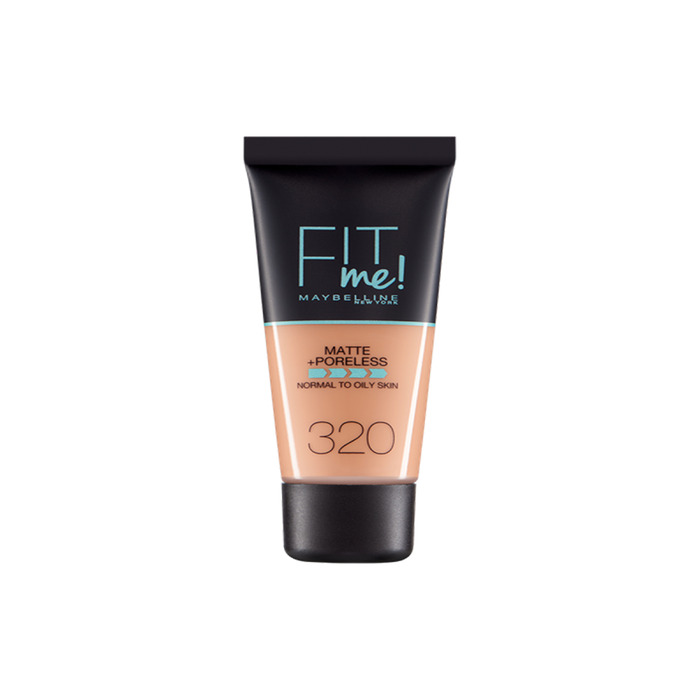 Maybelline Fit Me Base de maquillaje mate sin poros 320 Natural