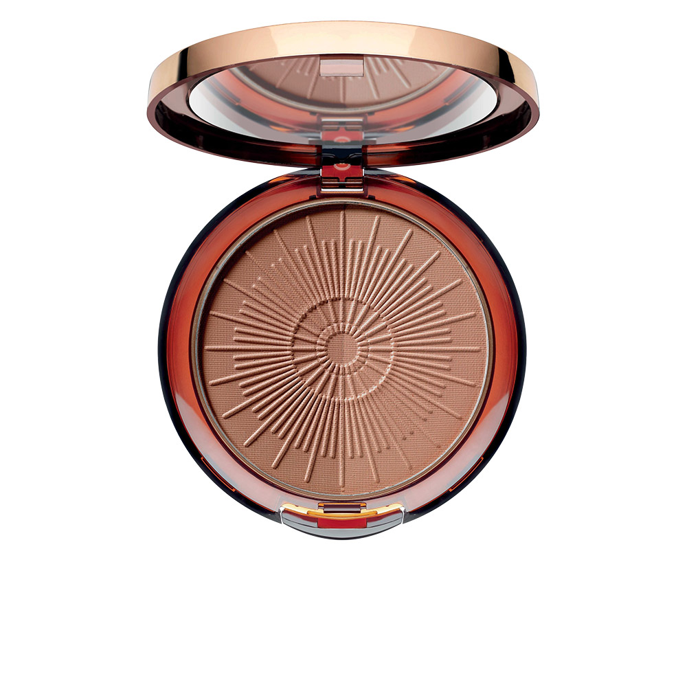 Polvere abbronzante Artdeco compatta a lunga durata 30 Terracotta