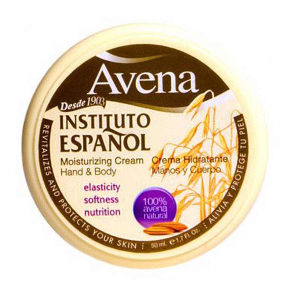 Instituto Español Avena mitrinošs krēms 50ml