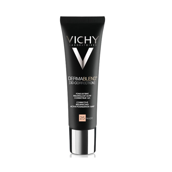 Vichy Dermablend 3D Correction Foundation riebiai odai 25 Nude 30ml