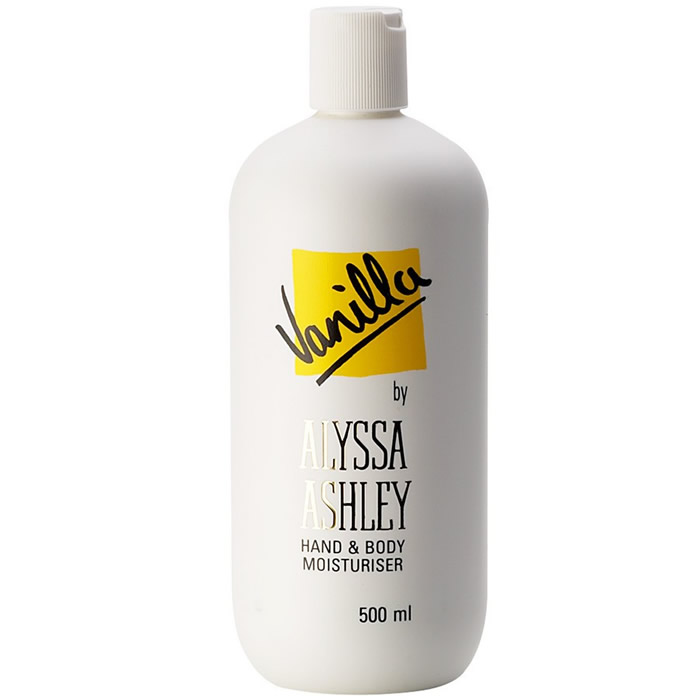 Alyssa Ashley Vanilkový hydratační krém na ruce a tělo 500 ml