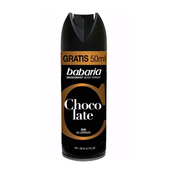 Babaria Desodorante Spray Chocolate 200ml