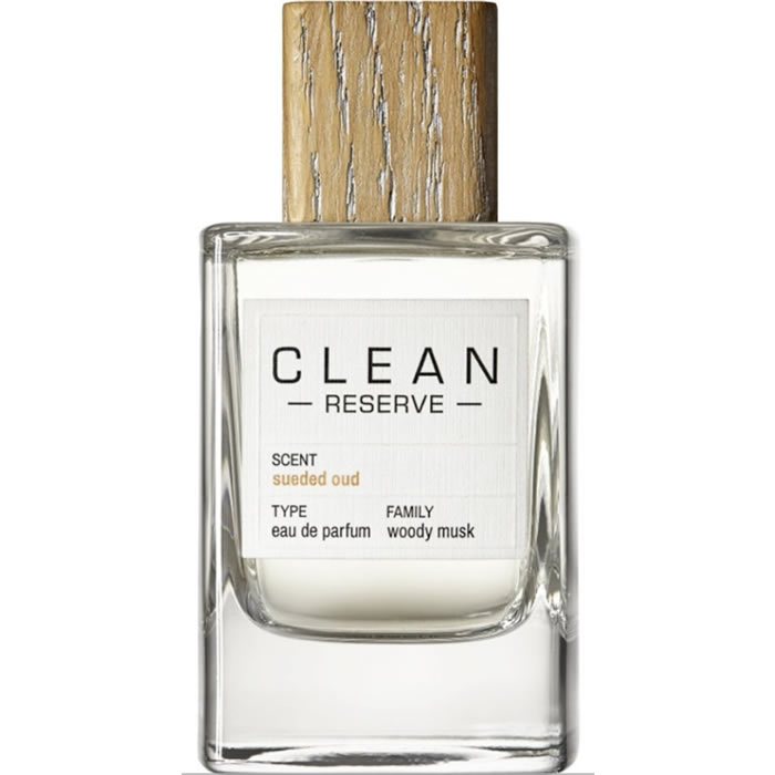Clean Sueded Oud Eau De Parfum Spray 100 ml