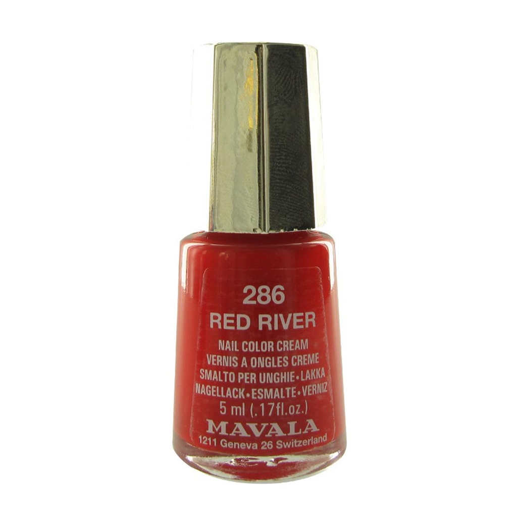 Mavala neglelak 286 Red River 5ml