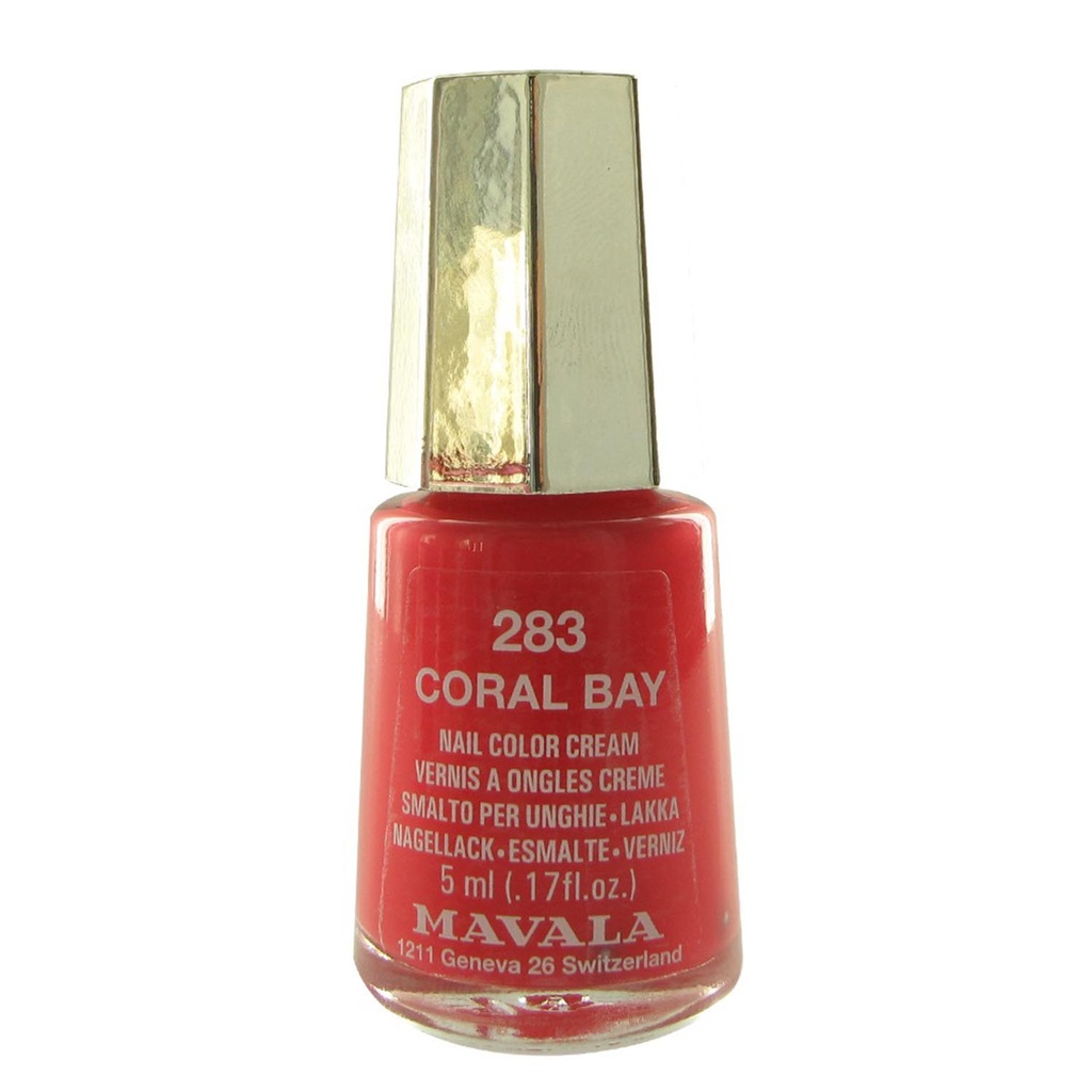 Mavala nagu laka 283 Coral Bay 5ml