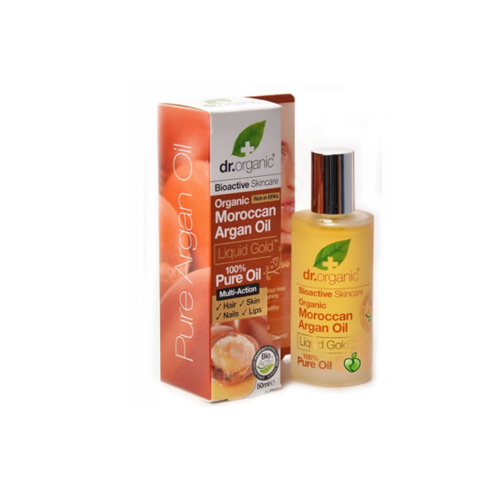 Dr Olio di Argan Marocchino Biologico Olio Puro 50ml