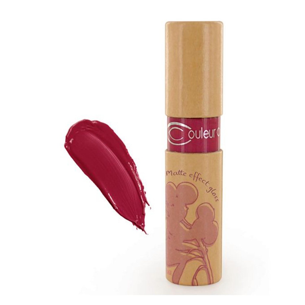 Kleur Caramel Matte Effect Lipgloss 844 Rood Roze