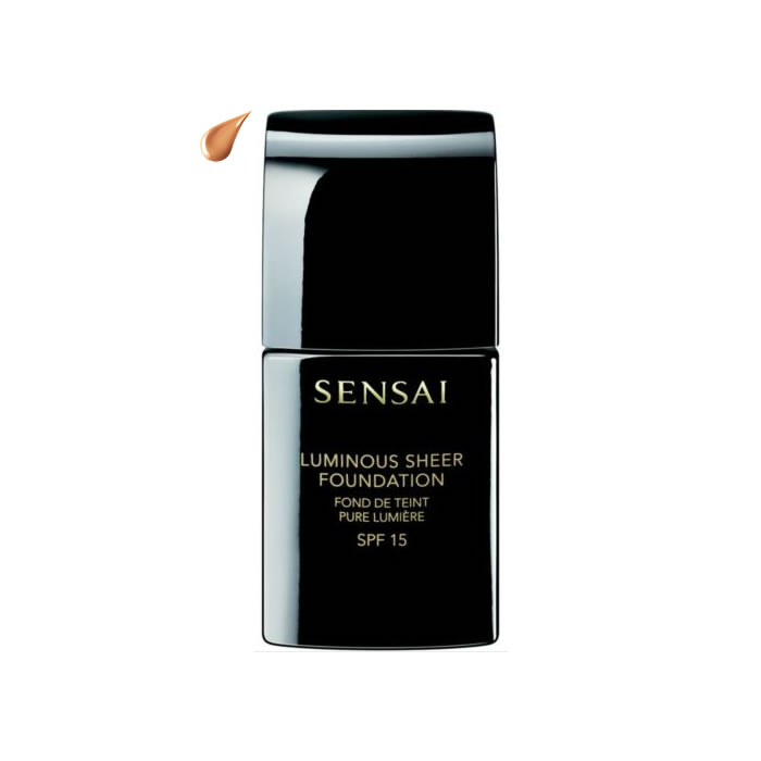 Sensai Pure Light Base de Maquillaje Spf15 30ml 204 Beige Miel