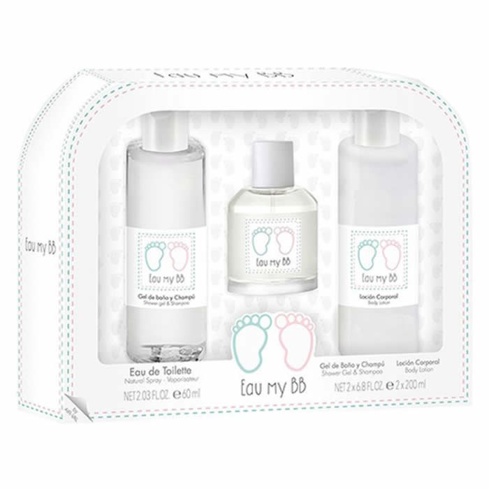 Eau My BB Eau De Toilette Spray 60ml Doos 3 Producten