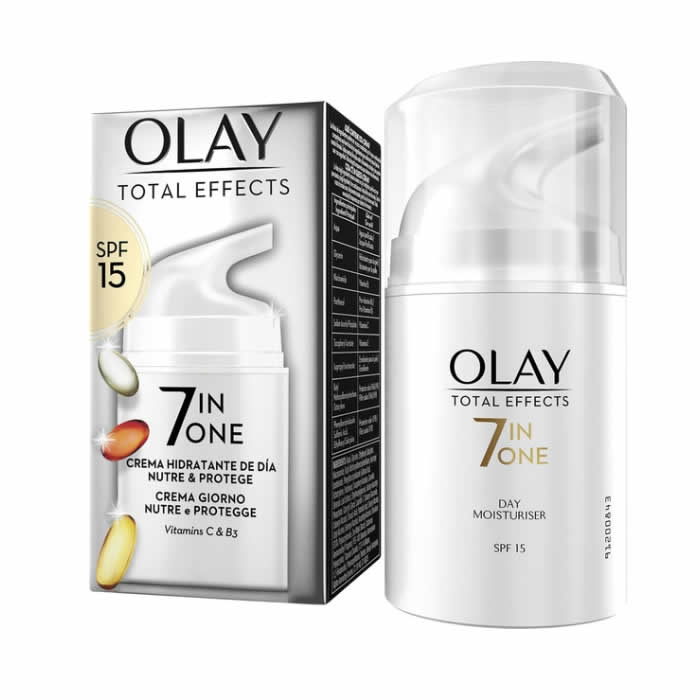 Hydratační krém Olay Total Effects 7 In One Day Spf15 50ml