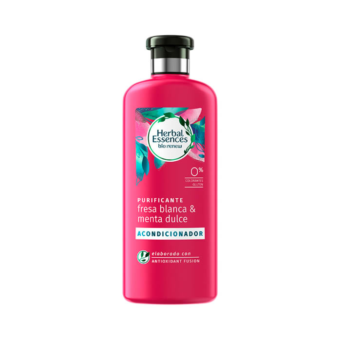 Herbal Essences Strawberry & Sweet Mint čistilni balzam 400 ml