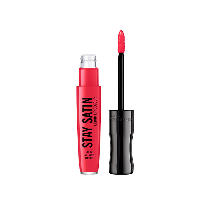 Rimmel London Stay Satin Lápiz Labial Líquido 600 Scrunchie 5,5 ml