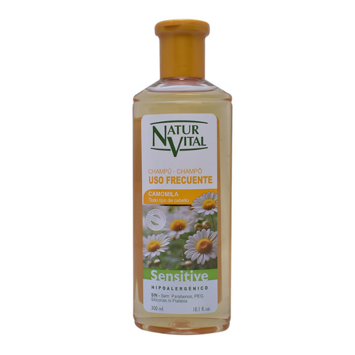 Naturaleza Y Vida Shampoo Camomila 300ml
