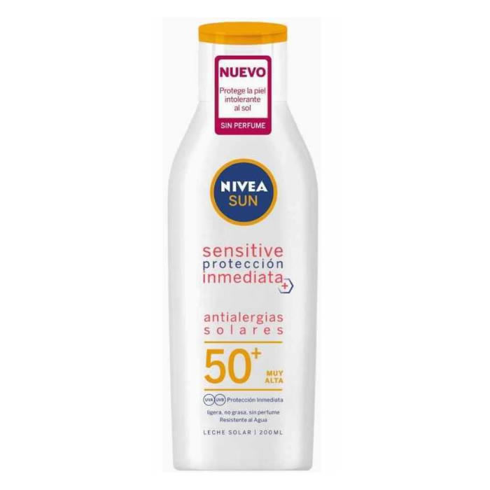 [183048] Nivea Sun Sensitive Мляко SPF50+ 200 мл