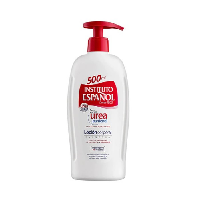 Instituto Español Urea + Pantenol Körperlotion 500 ml