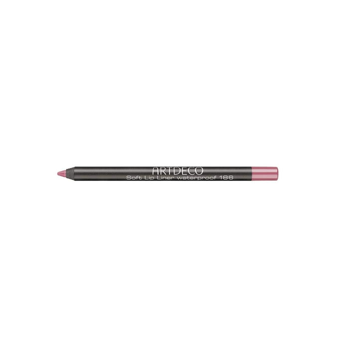Artdeco Soft Lip Liner à prova d'água 186 Shy Rose