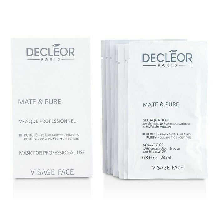 Decleor Mascarilla Mate & Pura 10x5g