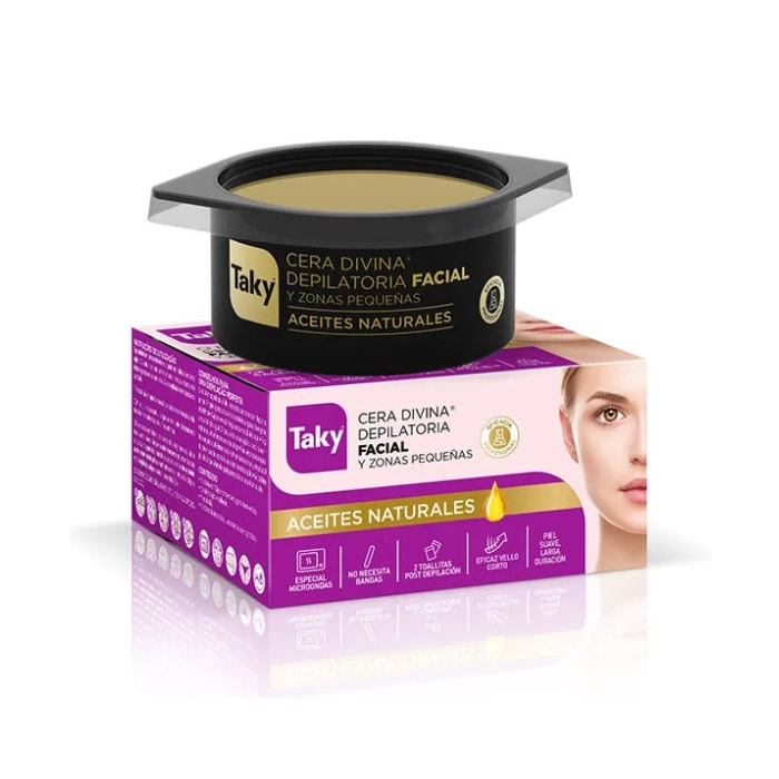 Taky Wosk Do Depilacji Do Twarzy Z Naturalnymi Olejkami 100g