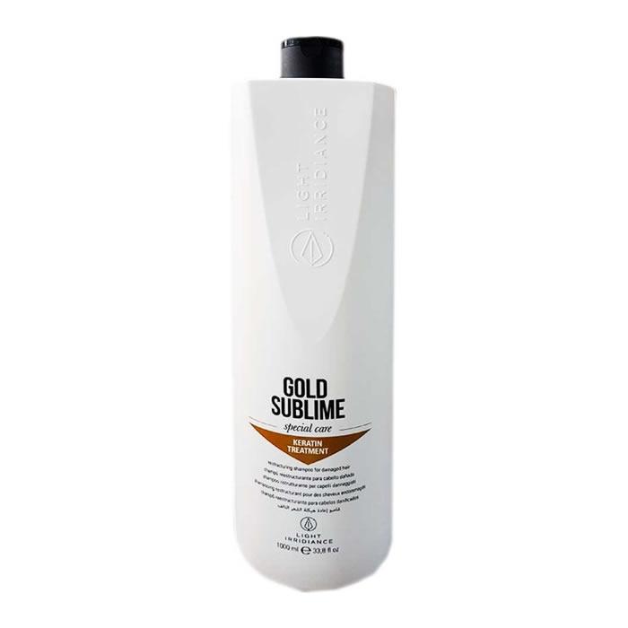Light Irridiance Gold Sublime Keratin-Behandlungsshampoo 1000 ml