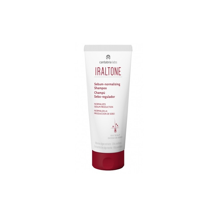 Iraltone šampon pro normalizaci kožního mazu 200 ml