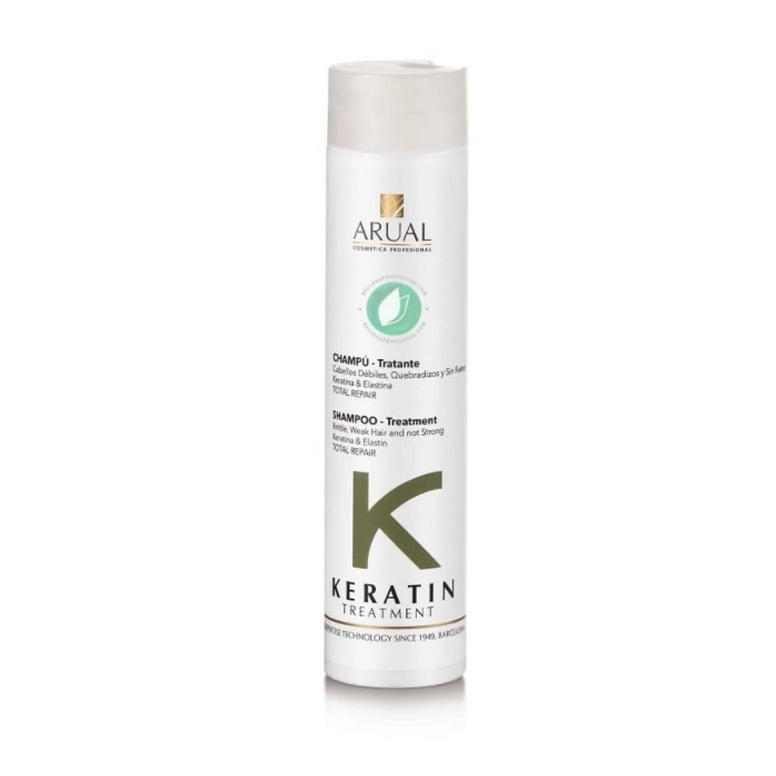 Arual Shampoo Tratamento Queratina 250ml