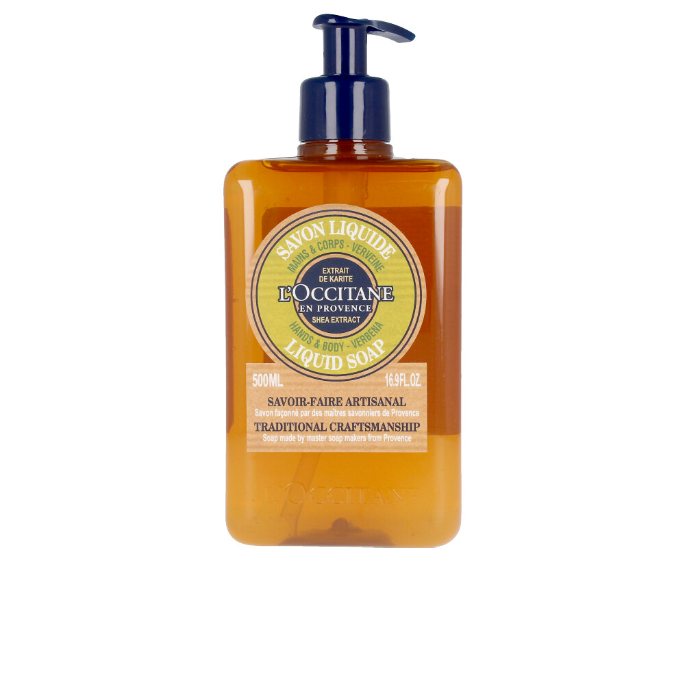 L'Occitane Sapone Liquido Alla Verbena di Karitè 500ml