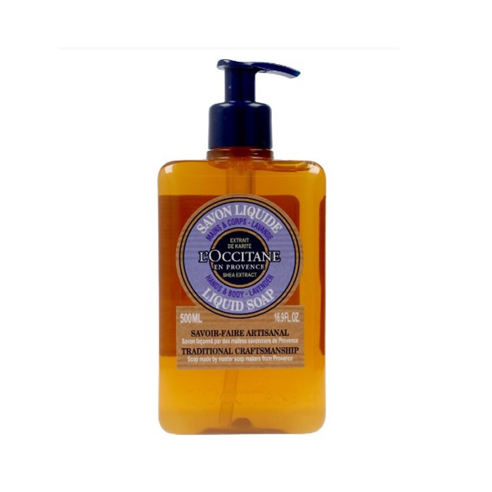 Levanduľové mydlo na ruky a telo L'Occitane 500 ml