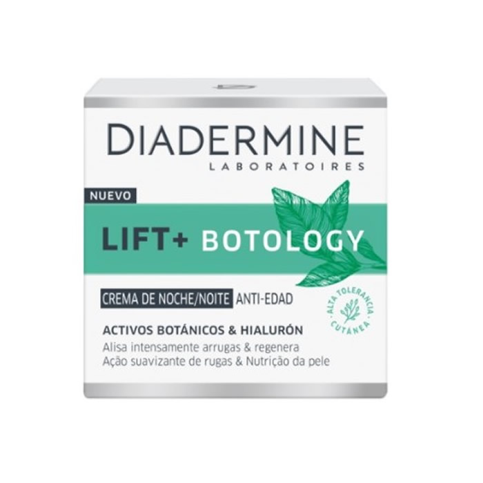 Diadermine Lift Botology Przeciwzmarszczkowy krem ​​na noc 50ml