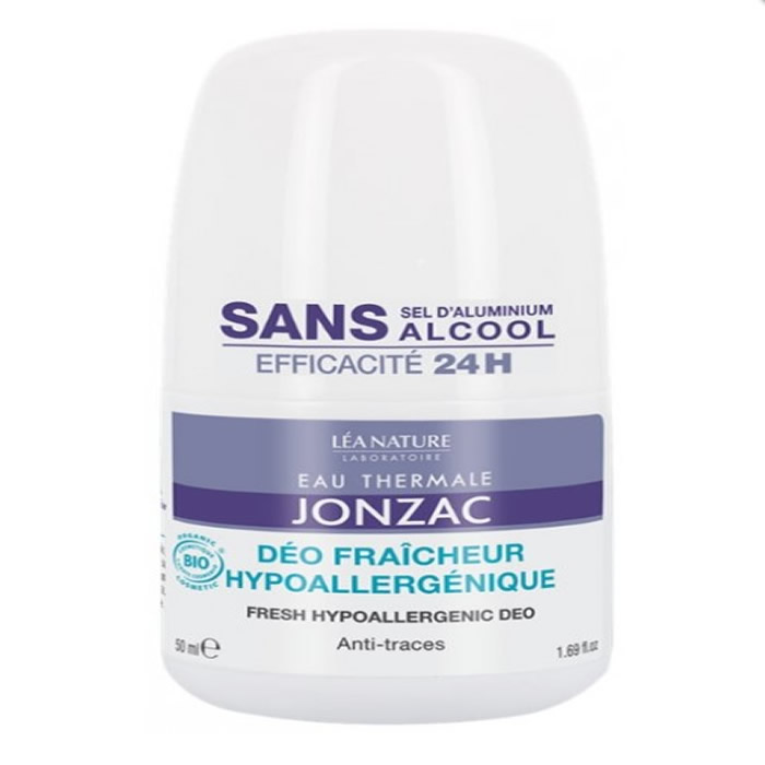 Jonzac Rehidratar Desodorante Frescura Alta Tolerancia 50ml