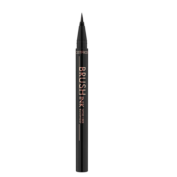 Catrice Brush Ink Tatto Liner Waterproof 010 Black 1 мл