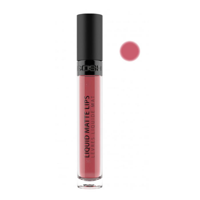 Gosh Labios Líquidos Mate 003 Nougat Fudge 4ml
