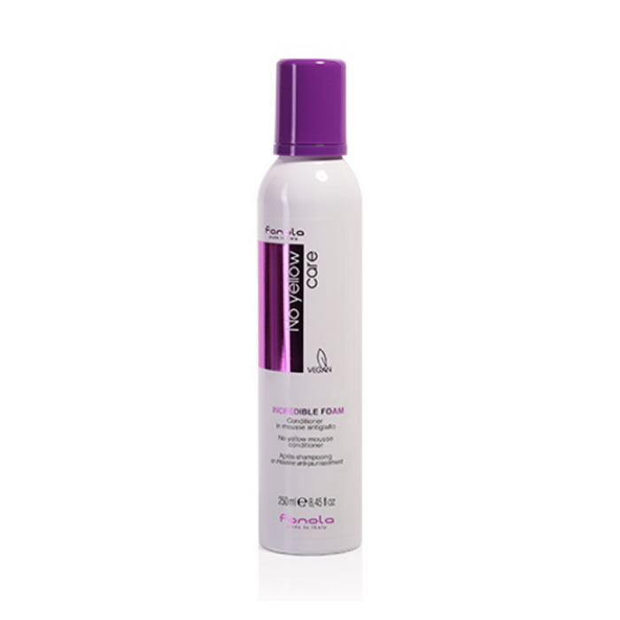 „Fanola No Yellow Anti-Yellow Foam“ kondicionierius 250ml