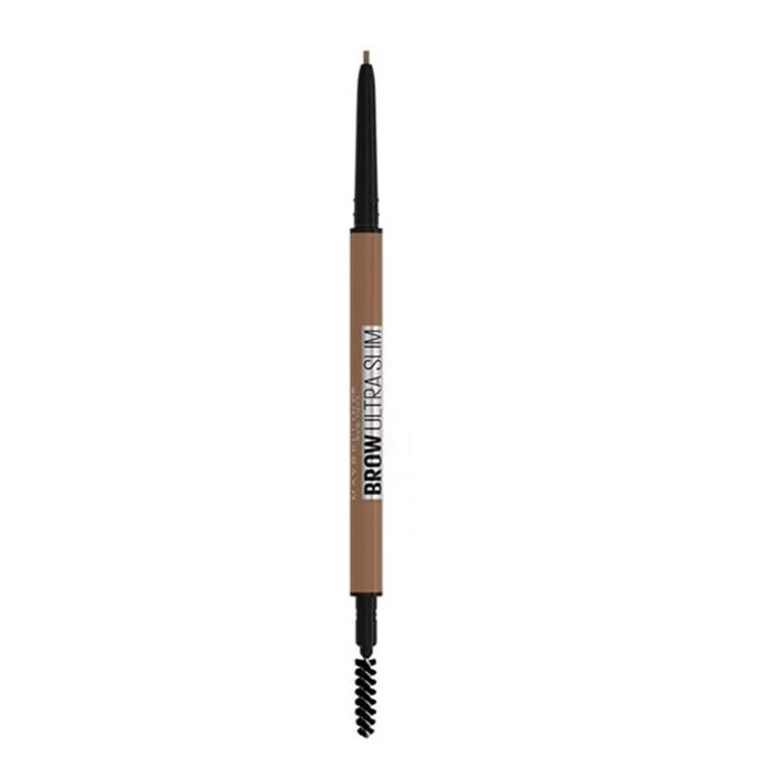 Lápis de sobrancelha definidor Maybelline Brow Ultra Slim 02 Soft Brown