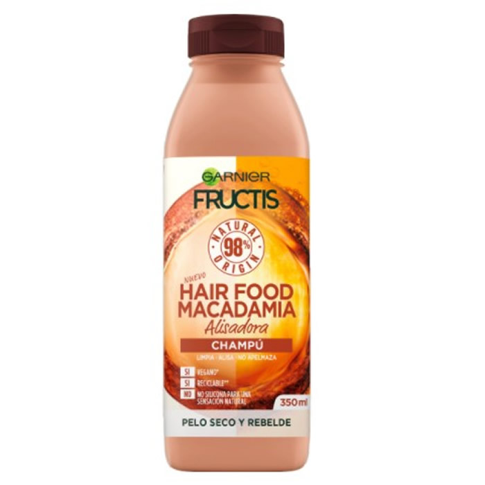 Garnier Fructis Hair Food Macadamia gladilni šampon 350 ml