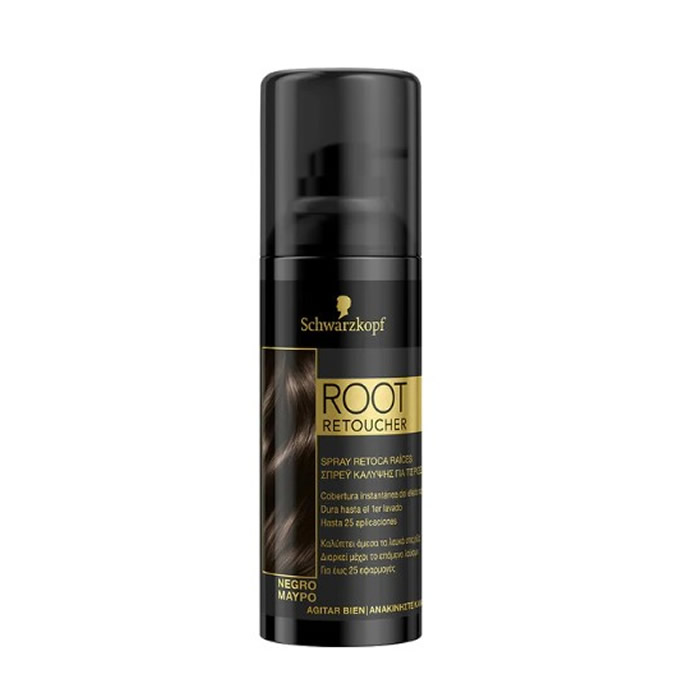 Schwarzkopf Root Retoucher fekete spray 120ml