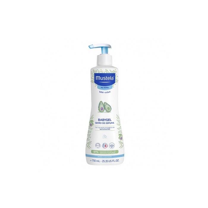 Mustela Babygel Awakening pěnová koupel 750ml