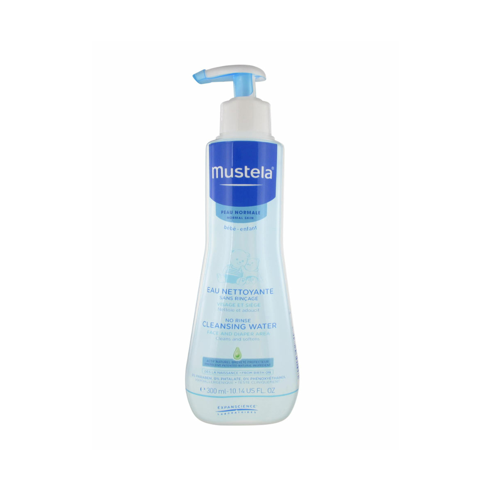 Mustela bezoplachová čistící voda 300 ml