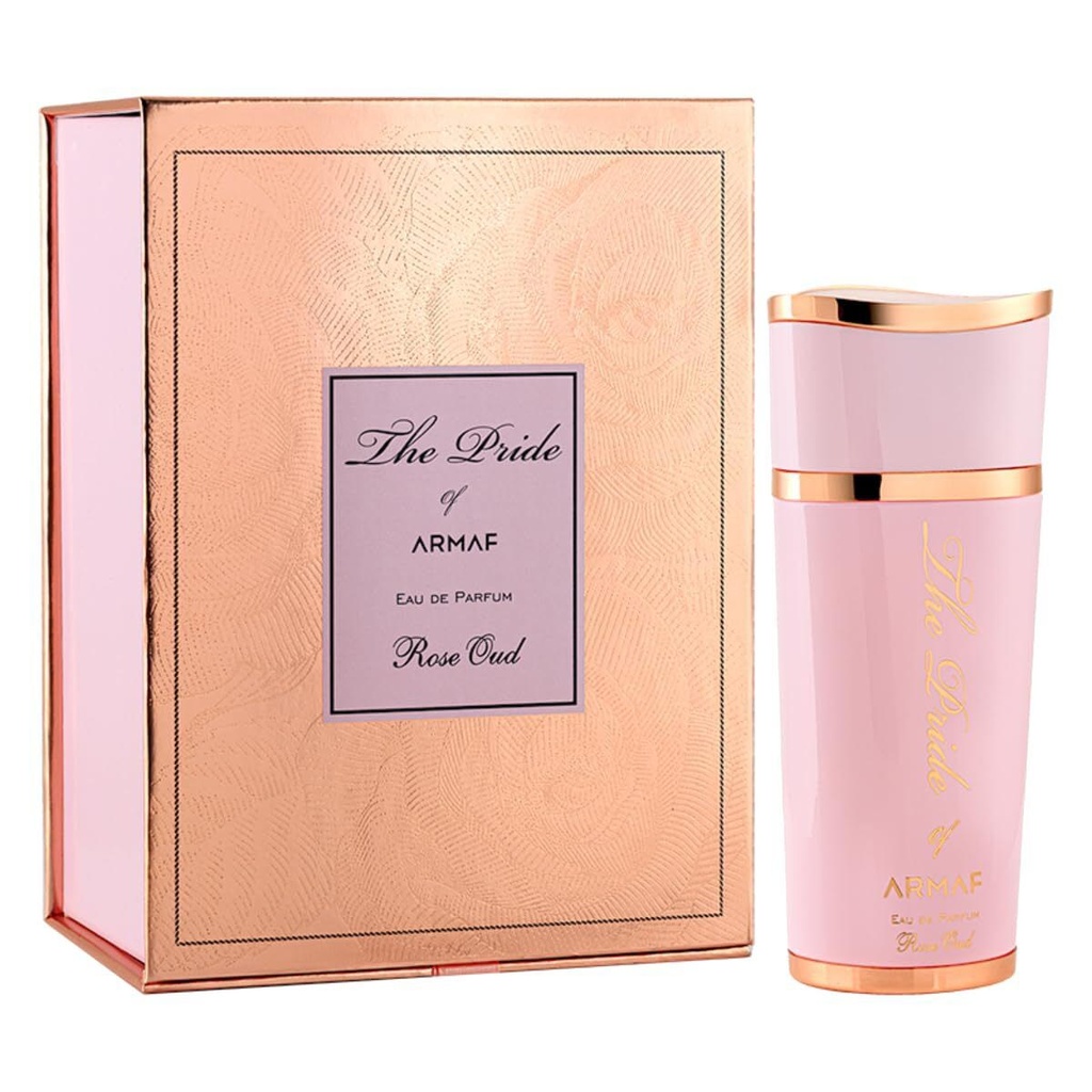 Armaf Thr Pride Rose Oud Eau De Parfum 100 ml Spray