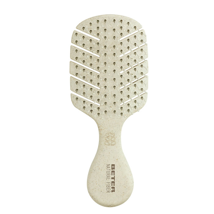 Beter Cepillo Ontwarrende Mini Natuurvezel Beige