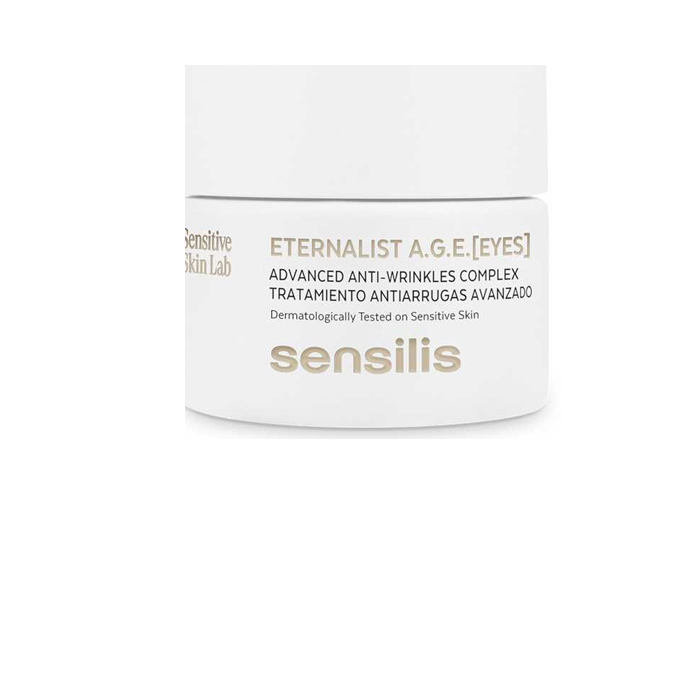 Sensilis Eternalist A.G.E. Revitalisierender Anti-Falten-Komplex für die Augenkontur, 20 ml