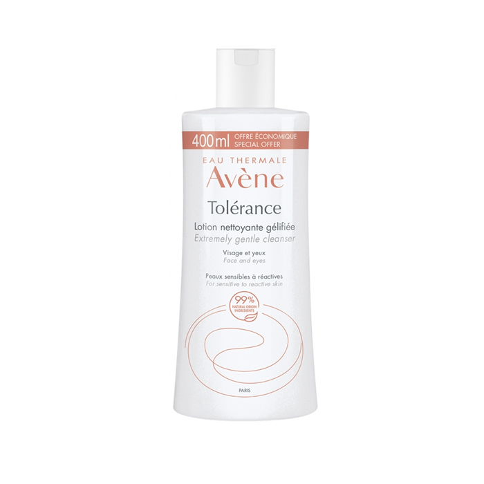 Avene Tolérance Gelirani čistilni losjon 400 ml