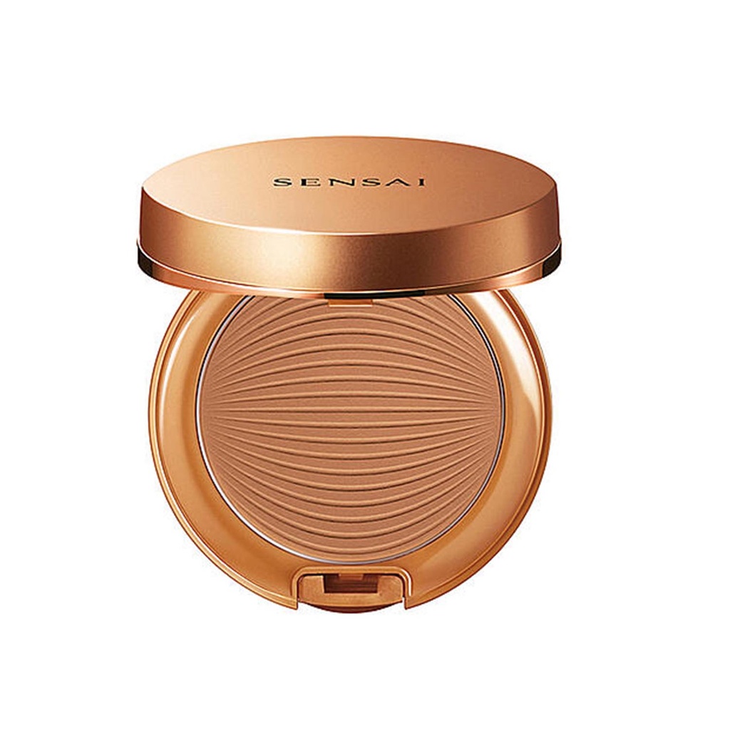 Kanebo Sensai Silky Bronze Compact Слънцезащитен фон дьо тен Sc04 Dark 8,5g