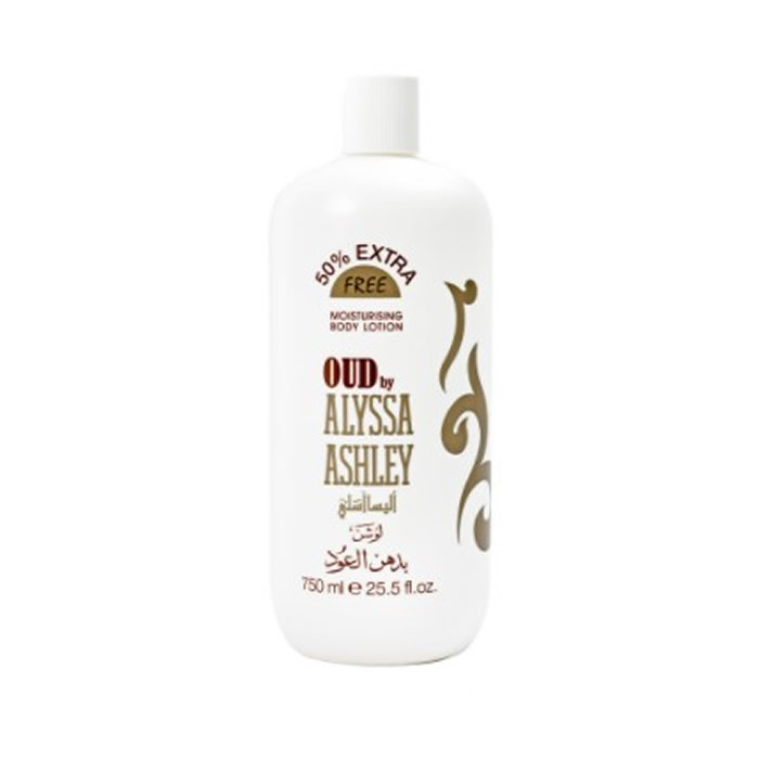Alyssa Ashley Oud Nawilżający balsam do ciała 750ml