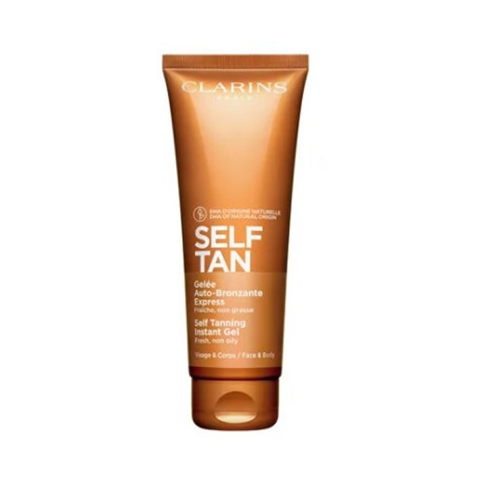 Clarins Express Żel samoopalający 125ml