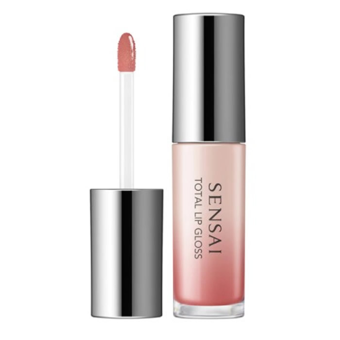 Sensai Total lūpu spīdums krāsās 03 Shininome Coral 4,5 ml