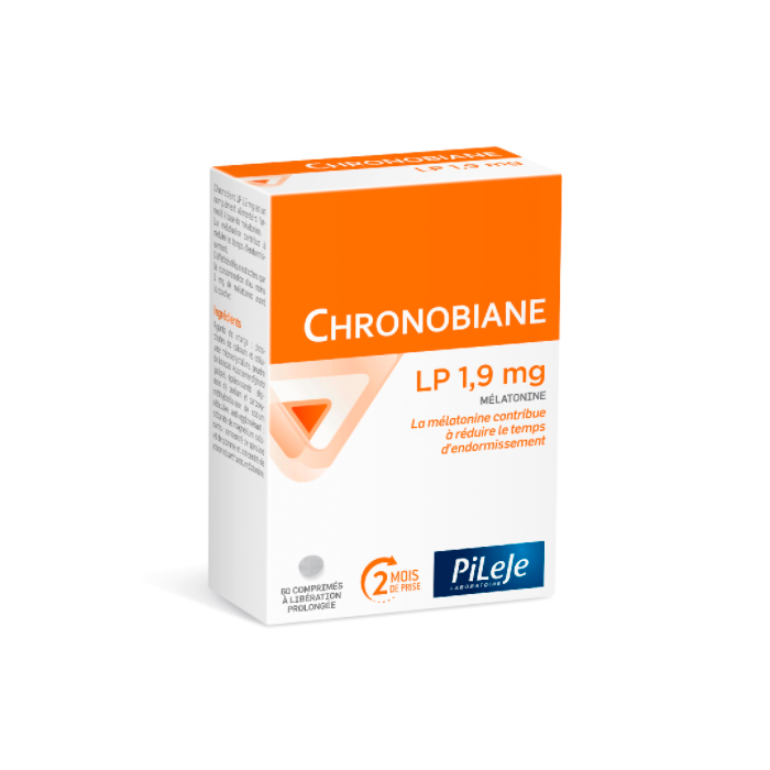 Pileje Chronobiane Lp 60 таблетки