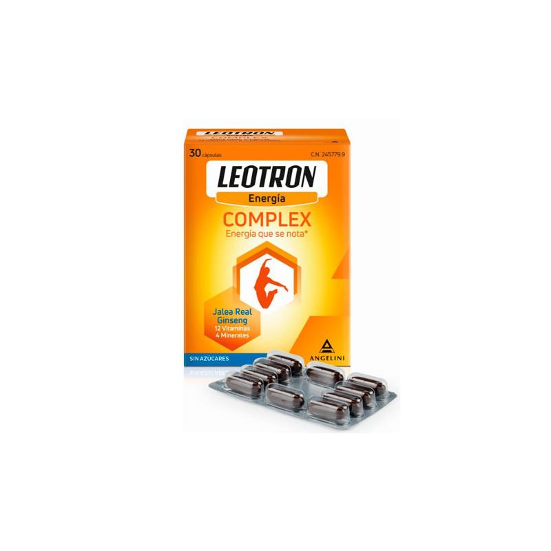 Leotron Complex Energia 30 kapsulas