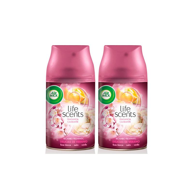 Air-Wick Freshmatic Ambientador Recambio Duplo Delicias 2 X 250 ml