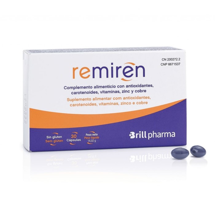 Brill Pharma Remiren 30 tobolek