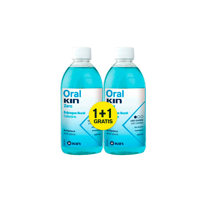 Kin Oralkin Zero Ústní voda Pack 2 jednotky